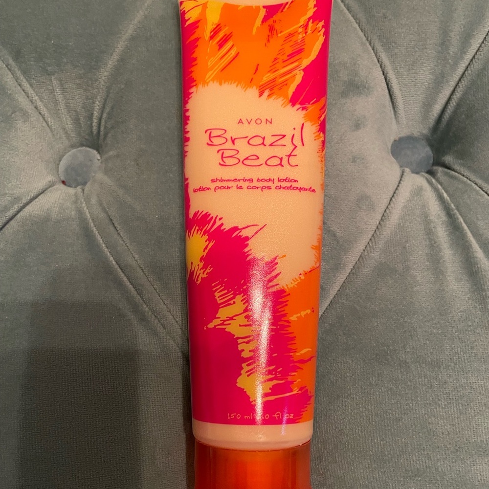 💗NEW Avon Brazil Beat Shimmering Body Lotion